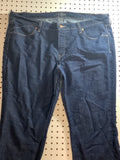 Old Navy The Flirt Women’s Denim Jeans Mid Rise Stretch Blue Size 18 Short