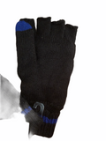 Men's Fold Over Mitten Goodfellow & Co Black