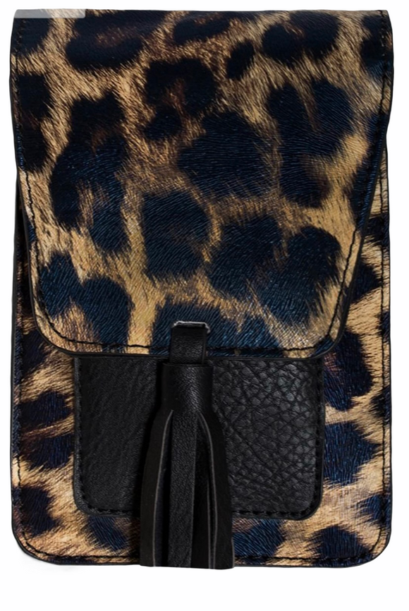 K. Carroll Women's Harper Leopard Vegan Leather wallet