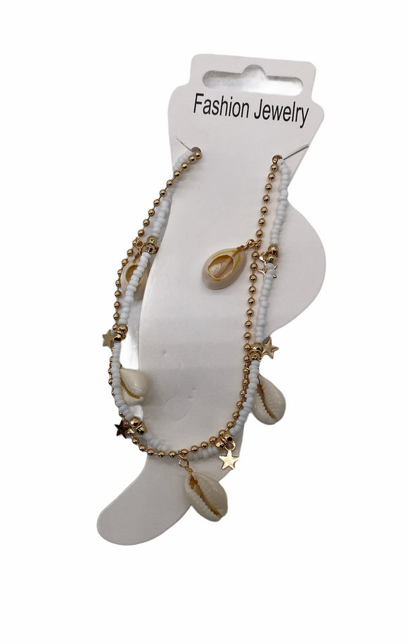 Women’s Sea Shell Anklets