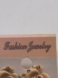 Fashion Jewelry Floral Earrings Women’s