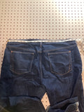 Old Navy The Flirt Women’s Denim Jeans Mid Rise Stretch Blue Size 18 Short