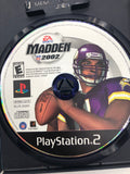 Madden NFL 2002 (Sony PlayStation 2, 2001)