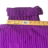 Nine West Women’s Wool Sweater Turtle Neck Long Sleeves Size Large Purple