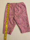 Disney Baby Baby Girls Pink Floral Pants Size 3m