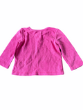 Est 1989 Place Baby Girl Size 12-18m Pink Shirt