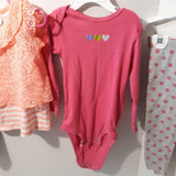 Baby Girl Size 24M Mix & Match Bundle 4pcs Shirts and Pants