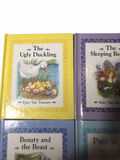 Fairly Tale Treasure Book Lot 4pcs