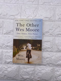 The Other Wes Moore : One Name, Two Fates by Wes Moore (2010,, Trade Paperback)