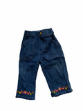 Baby Girls Size 12 Months Blue Jeans