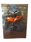 Batman - The Dark Knight (DVD, 2008, Widescreen) Christian Bale & Heath Ledger NWOT