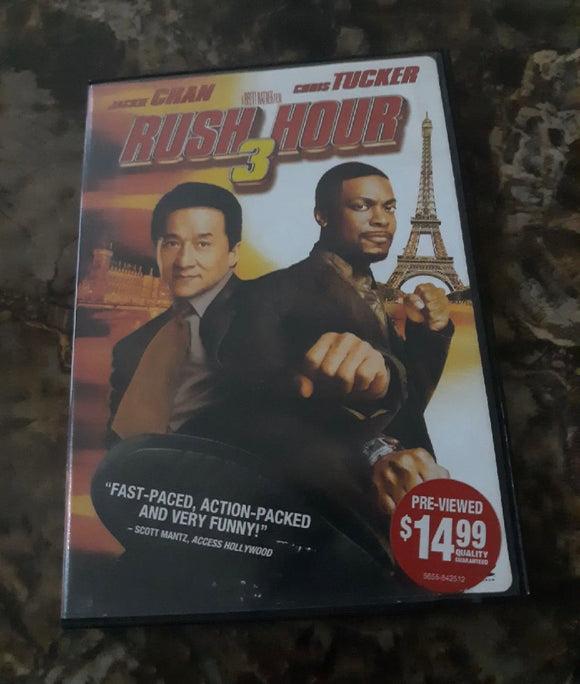 Rush Hour 3 DVD