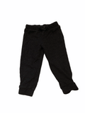 The Children’s Place Girls Size 2t Black Glitter Sweat Pants