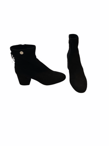 Franco Sarto Women’s Black Heels Boots