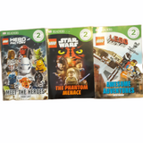 Lego Hero Factory Children's Book Lot of 3