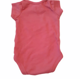 Garanimals Baby Girls Size 0-3m Pink One Piece T-Shirt