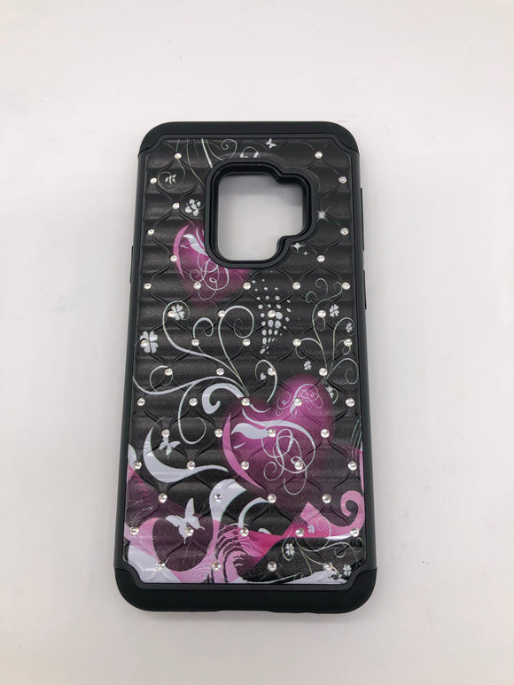 Soga Wireless S9 Phone Case Purple