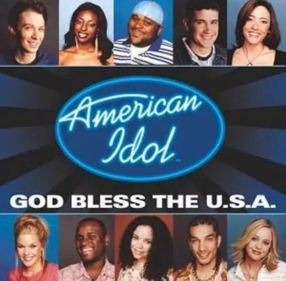 American Idol Finalists: God Bless the U.S.A. [Single] CD NWOT