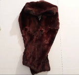 Kenneth Cole Women’s Burgundy Collar Scarf