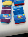 Baby Bath Wash Cloths Razz Tub Time Fun 3 Pack Lot Of 4