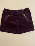 Toughskins Baby Girls Purple Skirt