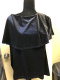 S Levine Women’s Shirt Size XL Black