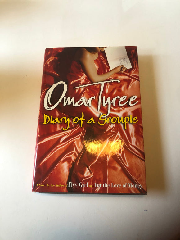 Omar Tyree Diary of a Groupie Book