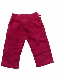 Okie Dokie Baby Girls Size 12m Pink Sweat Pants