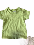 Baby Girls Lot 3pcs Size 0-3m T-Shirts