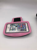 Universal Phone Armband 4.7 Pink and Black