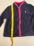 Oshkosh B’gosh Baby Girls Blue Jacket SIze 18m