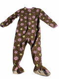 Carter’s Floral Just One Year Sleeper Toddler Girl Size 2T