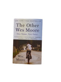 The Other Wes Moore : One Name, Two Fates by Wes Moore (2010,, Trade Paperback)