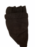 Men's Fold Over Mitten Goodfellow & Co Black