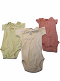 Carter's Baby Girls size NB Girls Lot of 6pc One Piece T-Shirts