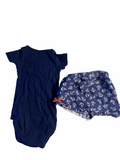 Girls Lot 2pcs Size 6-9m