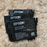 Empty Epson 202-I cartridge Lot of 3