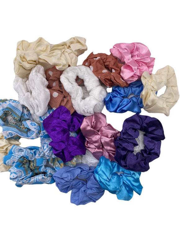 19pcs Hair Scrunchies Velvet Elastics Bobbles Ponytail Holder Hair Bands Scrunchie Tie Ropes Scrunchy for Women Hair Accessories