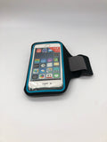 Universal Phone Armband 5.5 Black and Blue