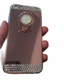 Luxury Crystal Rhinestone Bling Mirror IPhone 6 IPhone 6s  Phone Case NWOT