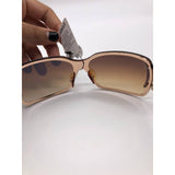 Fashion Sunglasses Women's Brown UV400 Item R-1