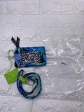 Vera Bradley Zip Id Case and Lanyard in Camofloral 0653