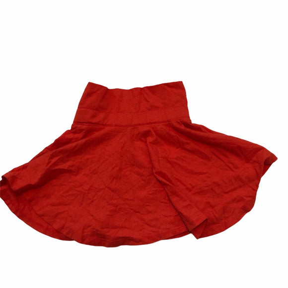 Old Navy Toddler Girls Size 4t Orange Skirt