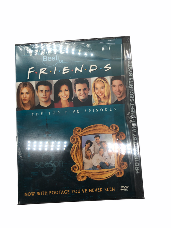 The Best of Friends: Season 3 (DVD, 2003)