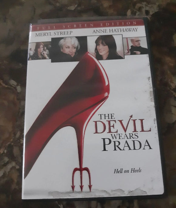 The Devil Wears Prada DVD Full Screen Edition