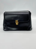 Women’s Trapezoid Shoulder Bag Black