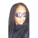 Fashion Sunglasses Women's Brown UV400 Item H-1