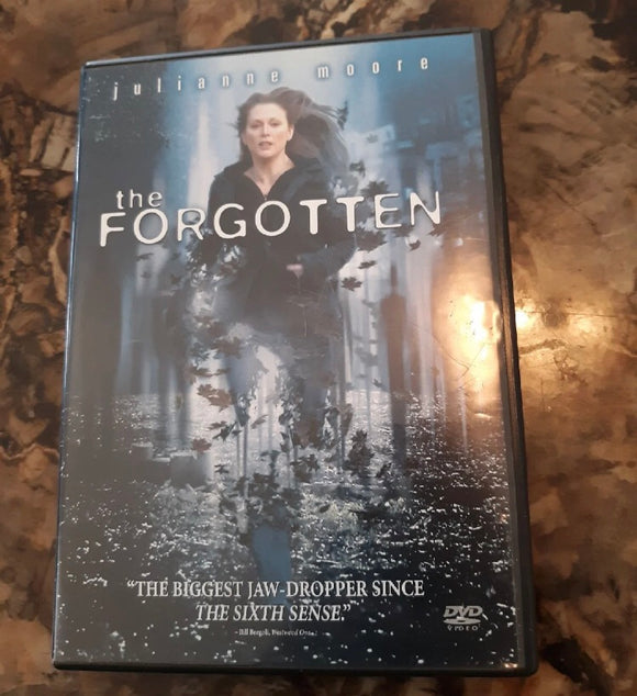The Forgotten DVD