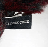 Kenneth Cole Women’s Burgundy Collar Scarf