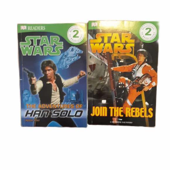 Star Wars Childrens Book Lot of 2